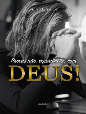 cover image of Provas não, experiências com Deus